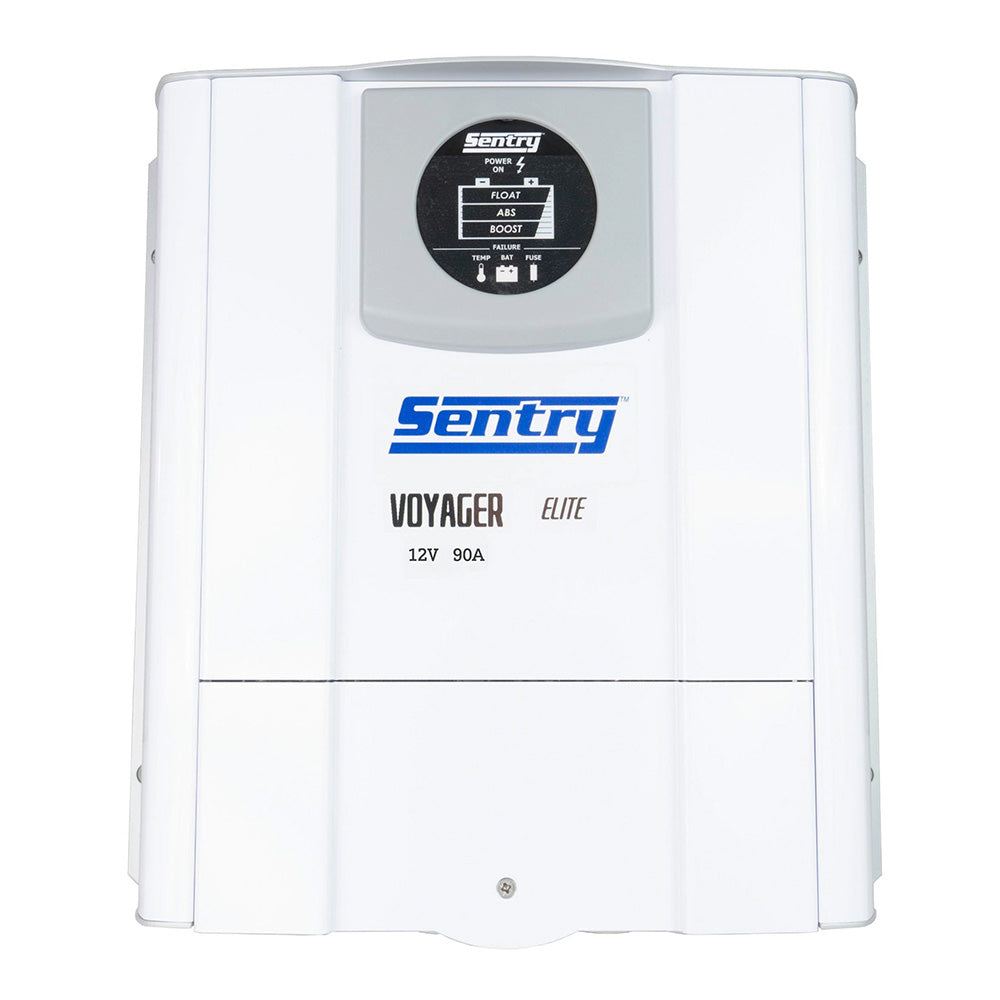Sentry Voyager Elite Battery Charger 12V - 90A - 115/230V Input - 3 Bank
