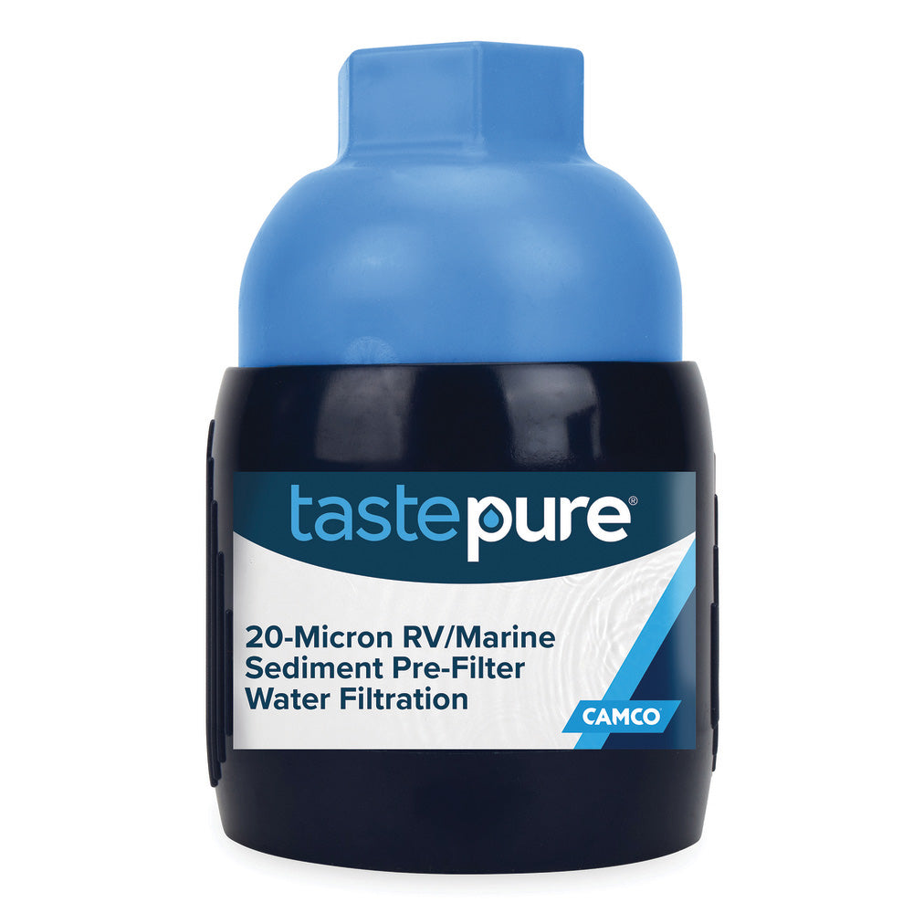 Camco Tastepure® RV Sediment Pre-Filter Water Filtration