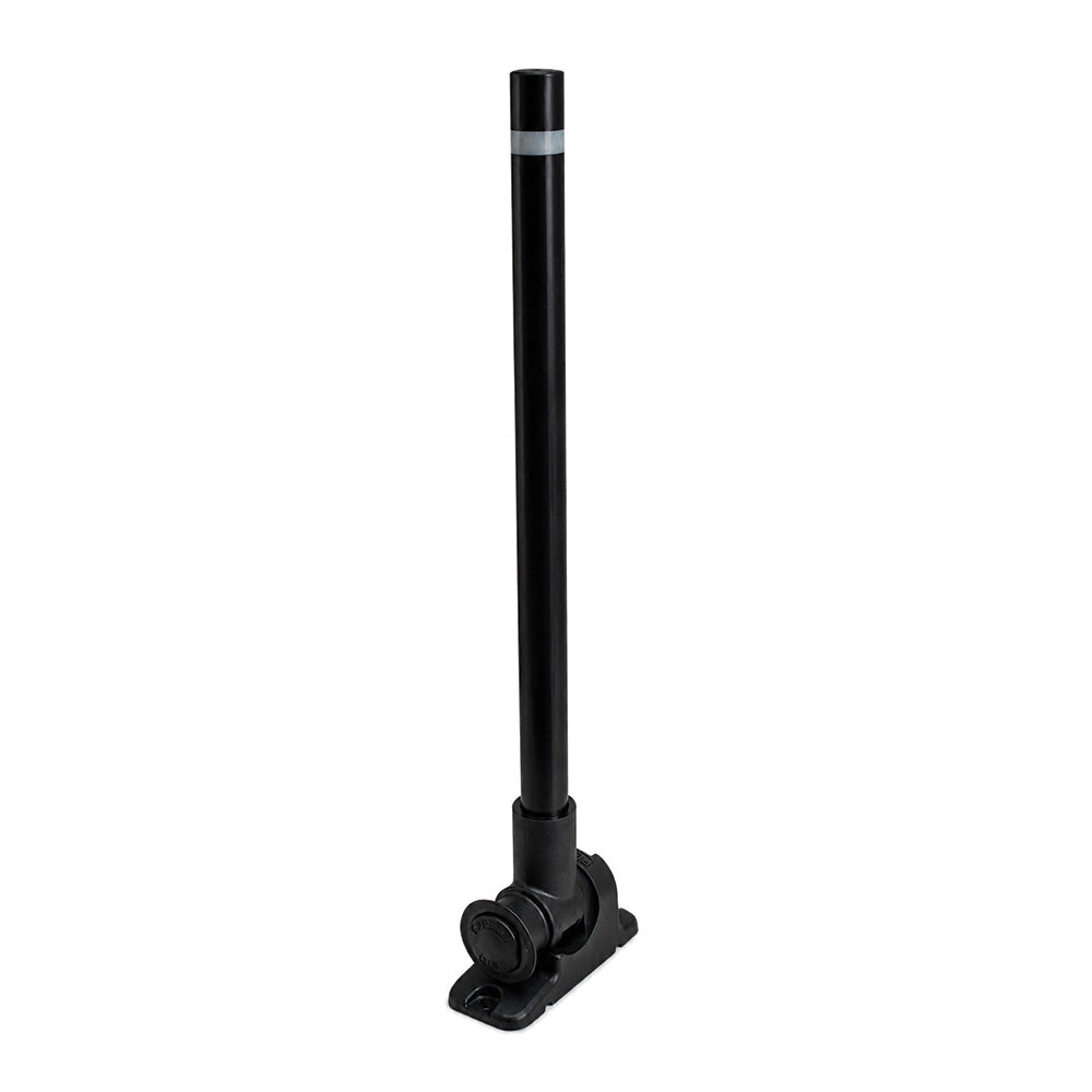 Perko 14" EZ Fold C-5 All-Round Navigation Light - Fore/Aft Rotation - Black