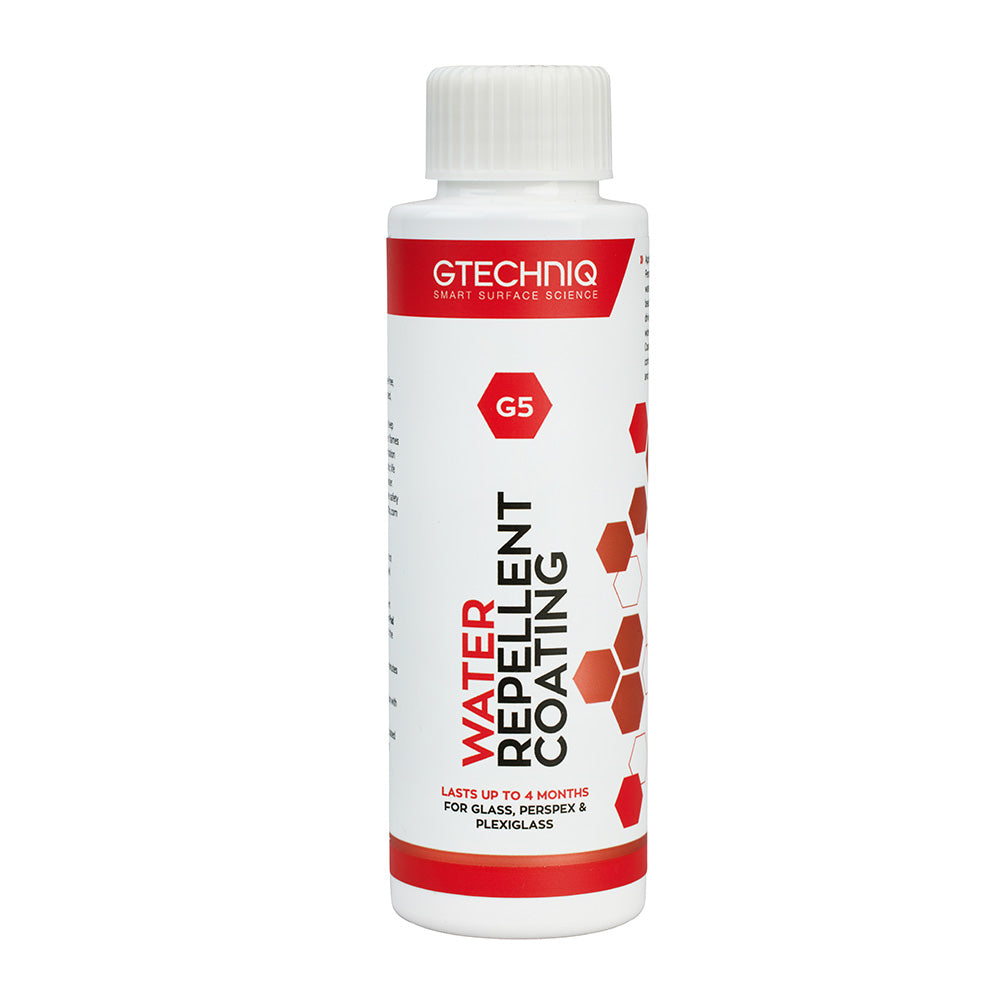 Gtechniq Auto G5 Water Repellent Coating f/Glass & Perspex - 100ml