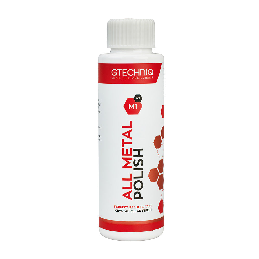 Gtechniq Auto M1 All Metal Polish - 100ml