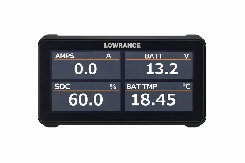 PowerHouse Lithium 12V 105Ah Cranking Battery with Emergency Start - Dual Purpose/ NMEA Connectivity