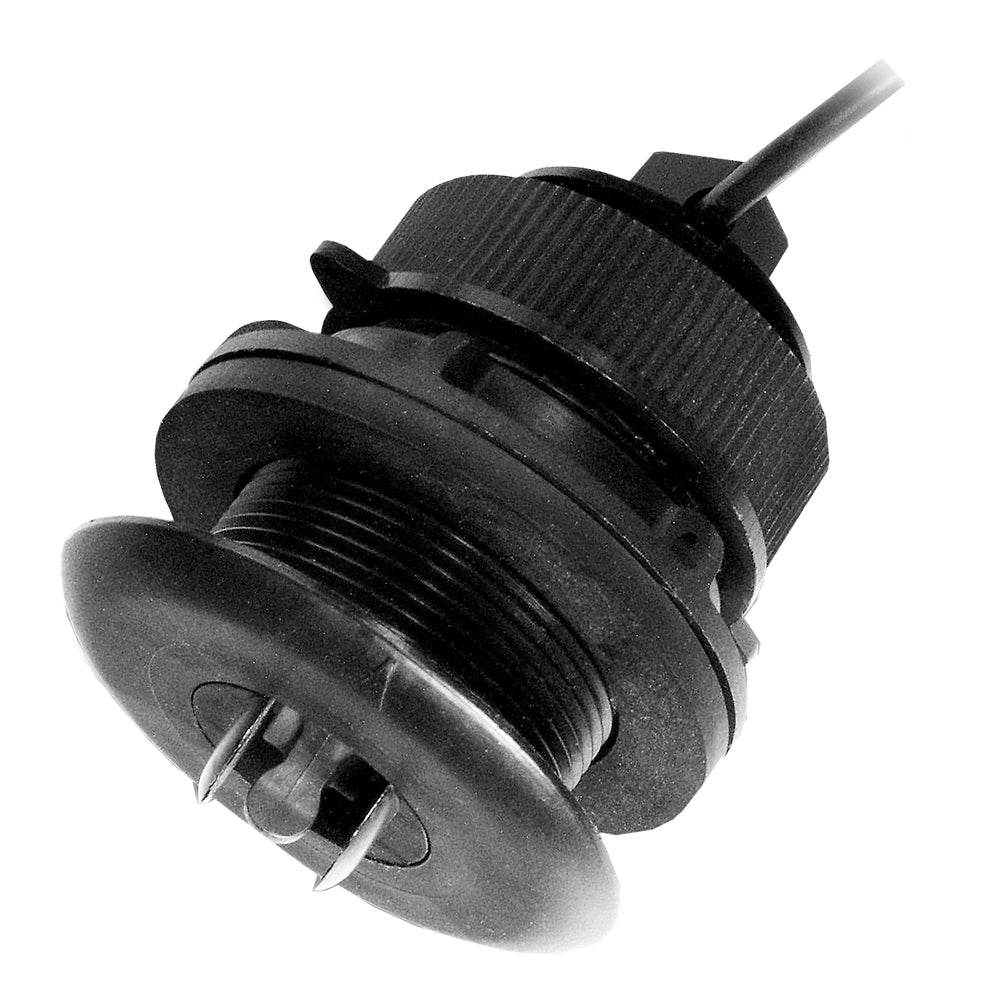 Raymarine Plastic Low Profile Speed Thru-Hull Transducer
