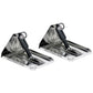 Lenco 18inx14in Heavy Duty Trim Tab Kit 12v Requires Switch