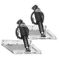 Lenco 18inx14in Performance Trim Tab Kit 12v Requires Switch