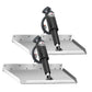Lenco 12inx9in Edge Mount Trim Tab Kit 12v Requires Switch