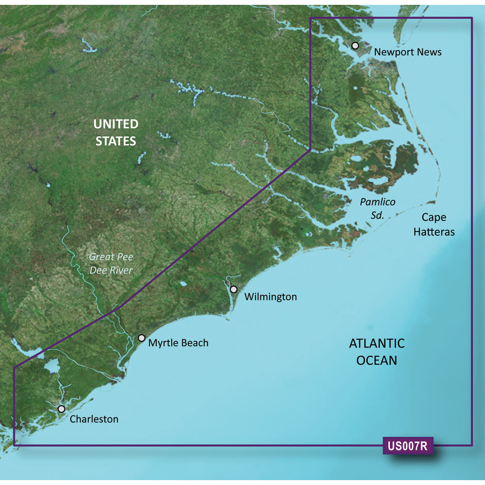 Garmin VUS007R G3 Vision Norfolk To Charleston