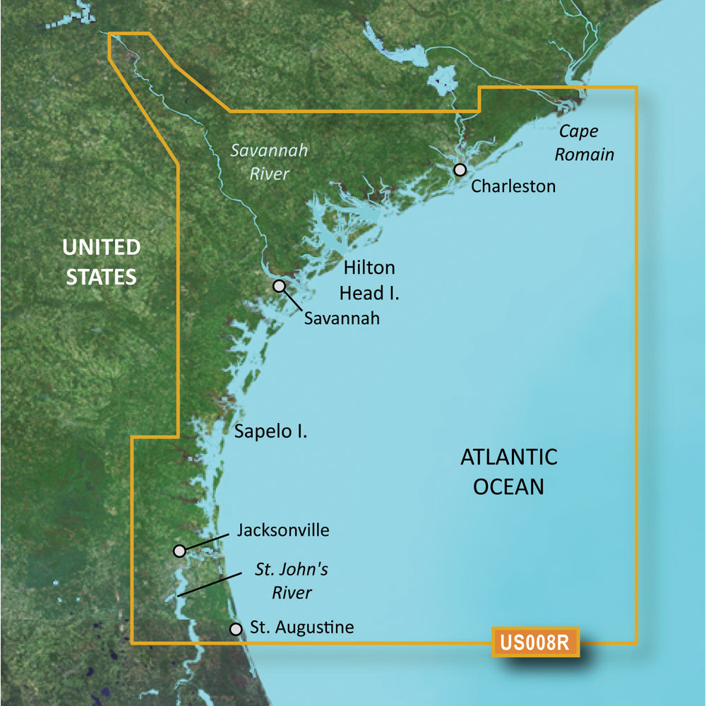 Garmin VUS008R G3 Vision Charleston To Jacksonville
