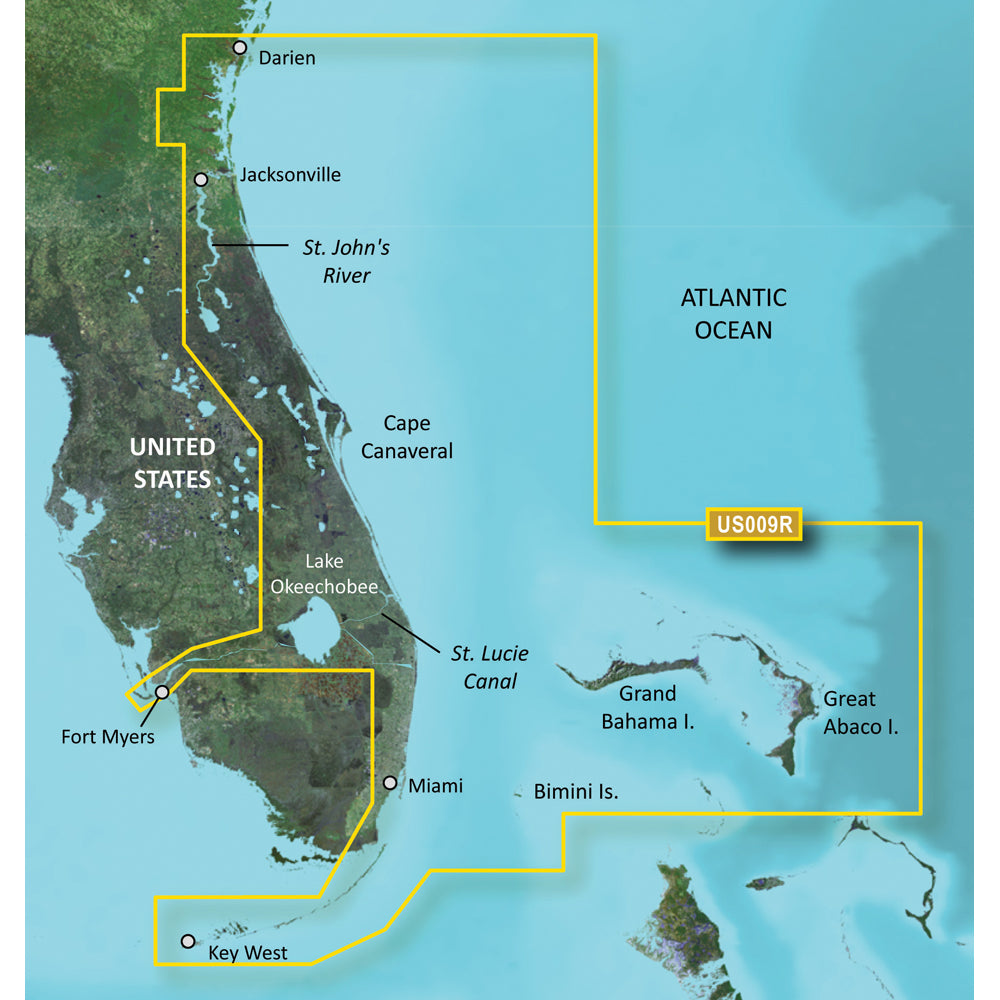 Garmin VUS009R G3 Vision Jacksonville To Key West