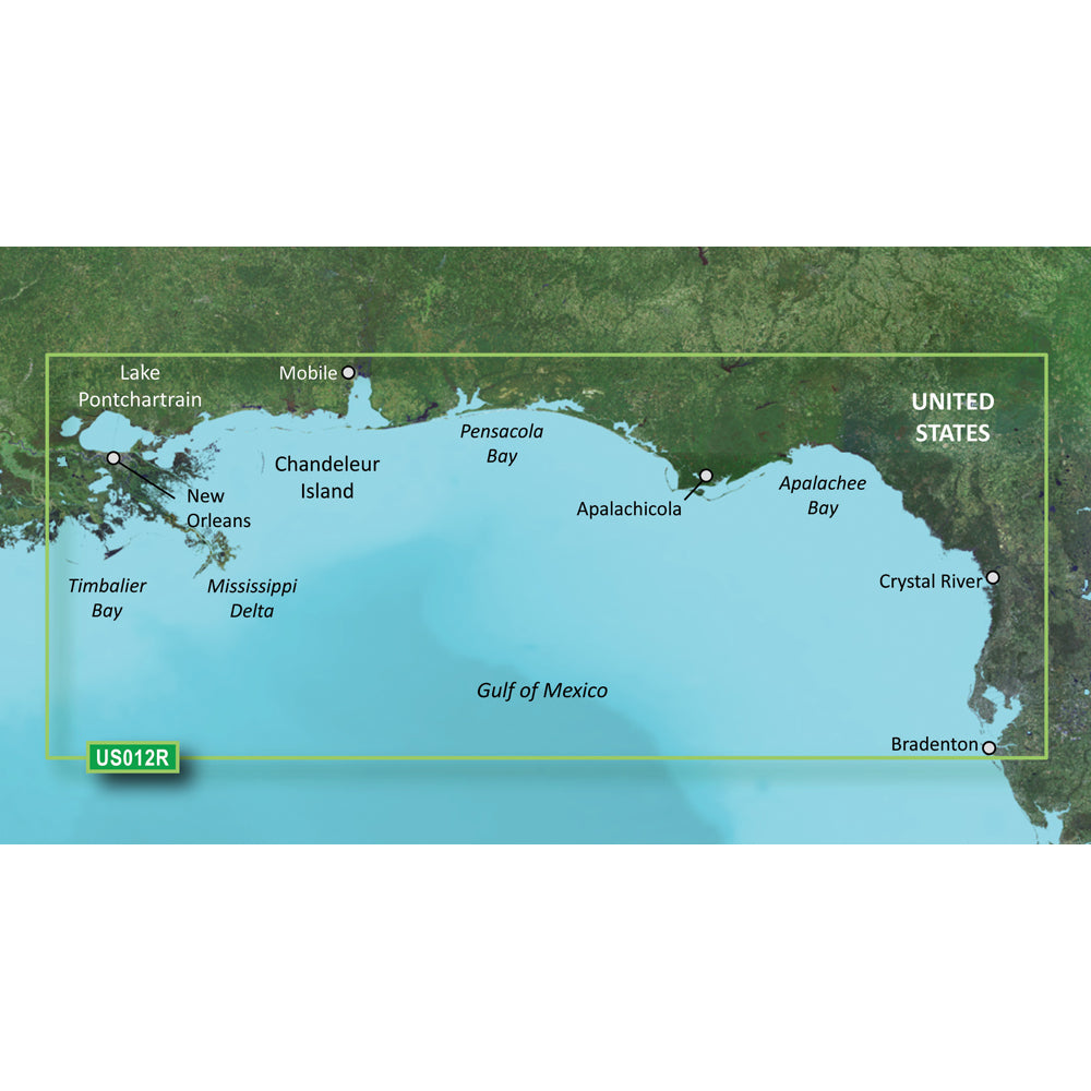 Garmin VUS012R G3 Vision Tampa To New Orleans