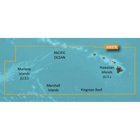 Garmin VUS027R G3 Vision Hawaiian Is. - Mariana Is.