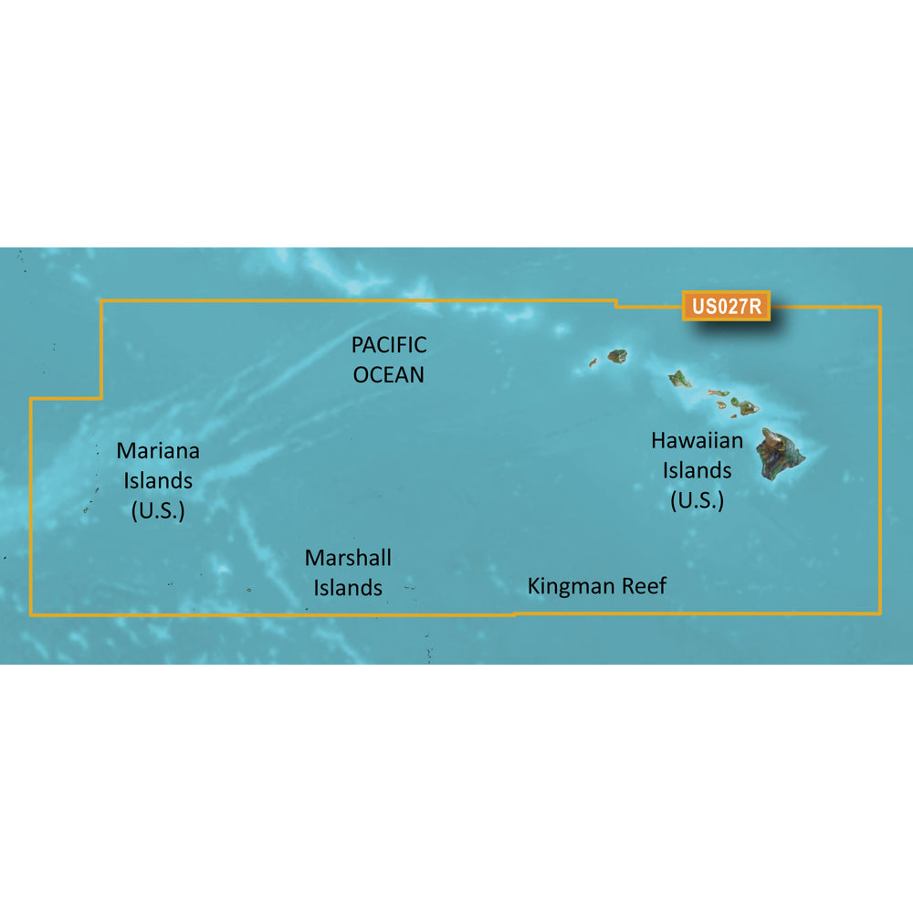 Garmin VUS027R G3 Vision Hawaiian Is. - Mariana Is.