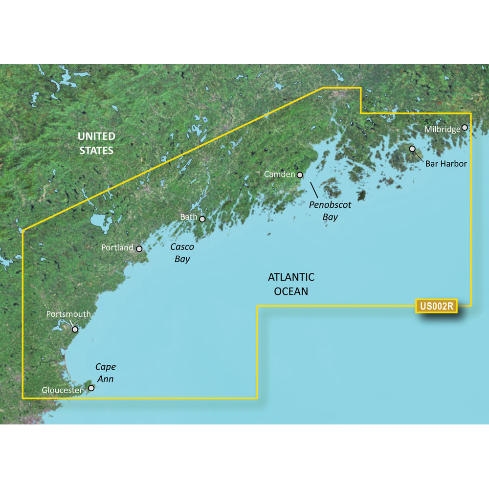 Garmin VUS002R G3 Vision South Maine