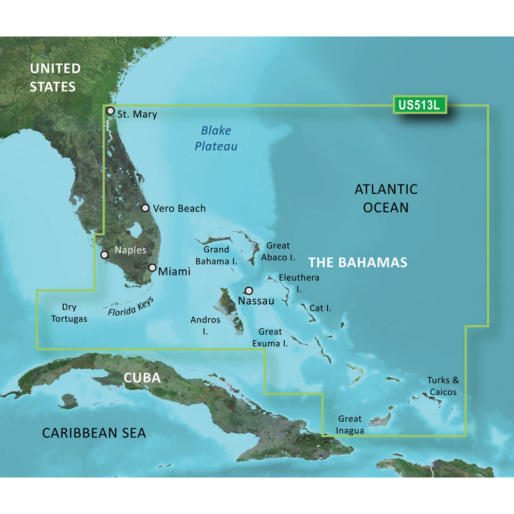 Garmin VUS513L G3 Vision Jacksonville - Bahamas