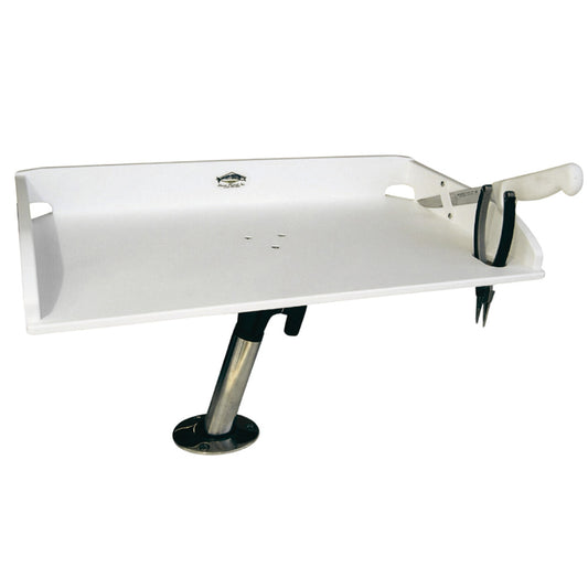 Deep Blue Marine 21 x 12" Bait Table/Filet Board