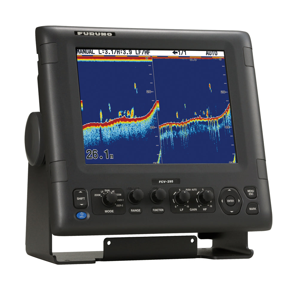 Furuno FCV295 10.4in Color LCD Fishfinder 1 2 Or 3KW