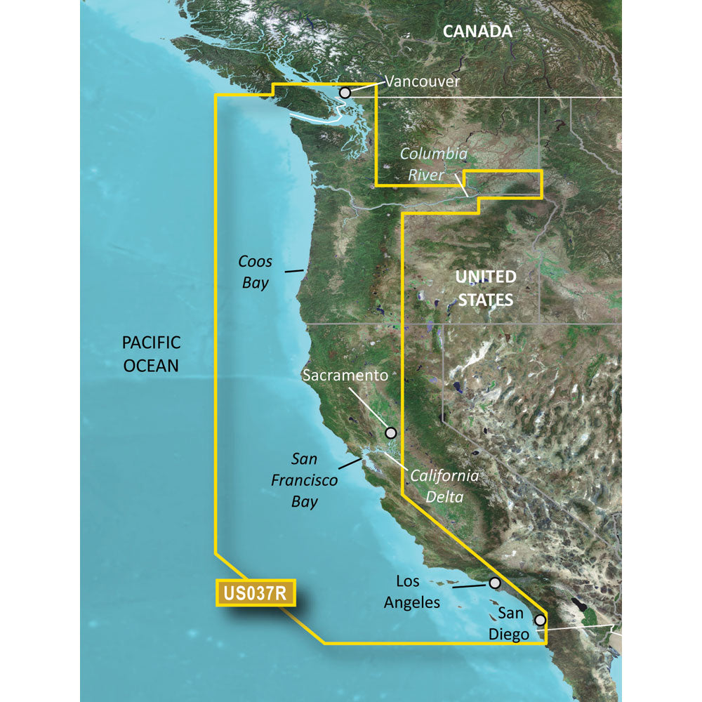 Garmin VUS037R G3 Vision Vancouver - San Diego