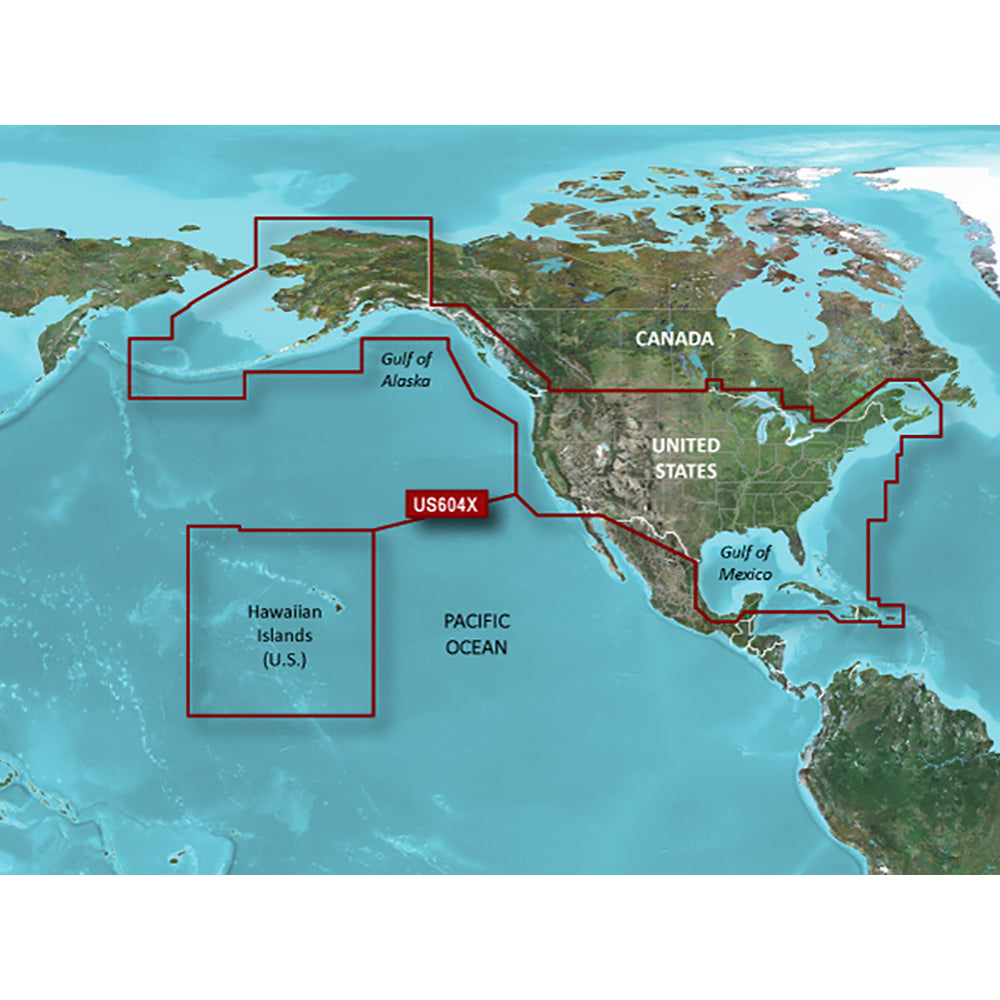 Garmin HXUS604X G3 Micro SD United States