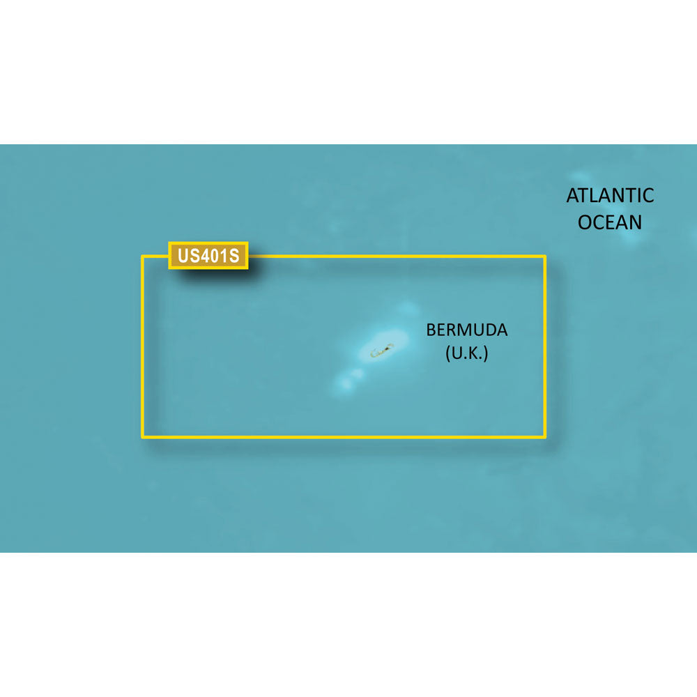 Garmin HXUS401S G3 Micro SD Bermuda