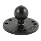 RAM Mount 2-7/16" Diameter Base w/1" Ball