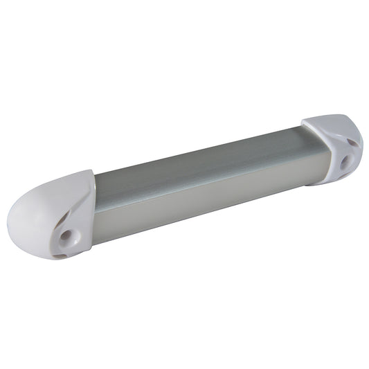 Lumitec Mini RAIL2 6in Blue LED Light Brushed Finish 12/24v