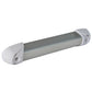 Lumitec Mini RAIL2 6in Red LED Light Brushed Finish 12/24v