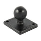 RAM Mount Square 2" x 1.7" Base w/1" Ball