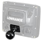 RAM Mount Quick Release Mount f/Lowrance Elite and Mark