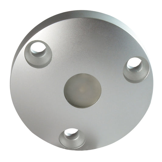 Lumitec Anywhere Light Brushed Finish White Light Non-Dimming 12/24v