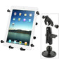 RAM Mount Universal X-Grip III Large Tablet Holder - Fits New iPad - Includes Yoke Mount