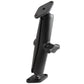 RAM Mount 1" Diameter Ball Mount w/Long Arm & 2 Diamond Bases