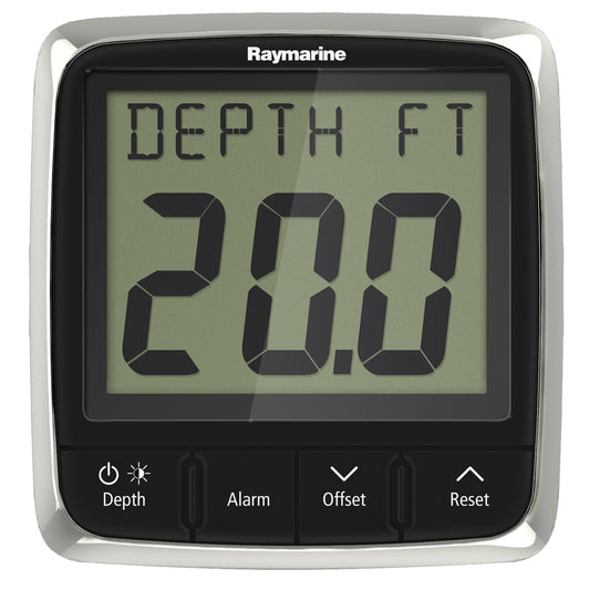 Raymarine i50 Depth System With Thru Hull Transducer