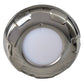 Lumitec Aurora Dome Light White/Red LED Stainless Finish 12/24v