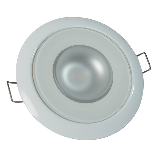 Lumitec Mirage Down Light 5k White LED White Finish
