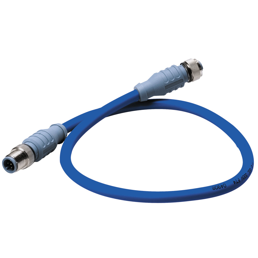 Maretron Blue Mid Cable 8M Male To Female Connector
