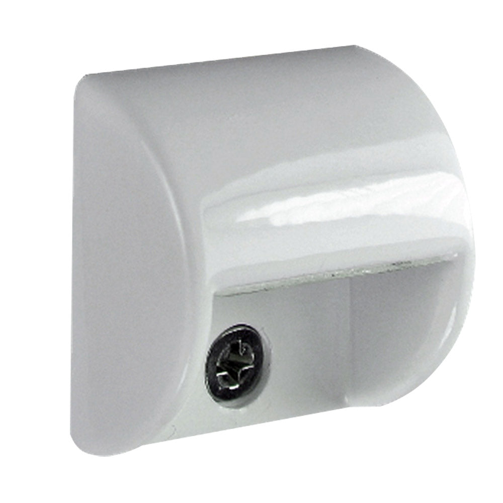 Lumitec Andros Courtesy/Accent Blue LED Light White Housing 12v