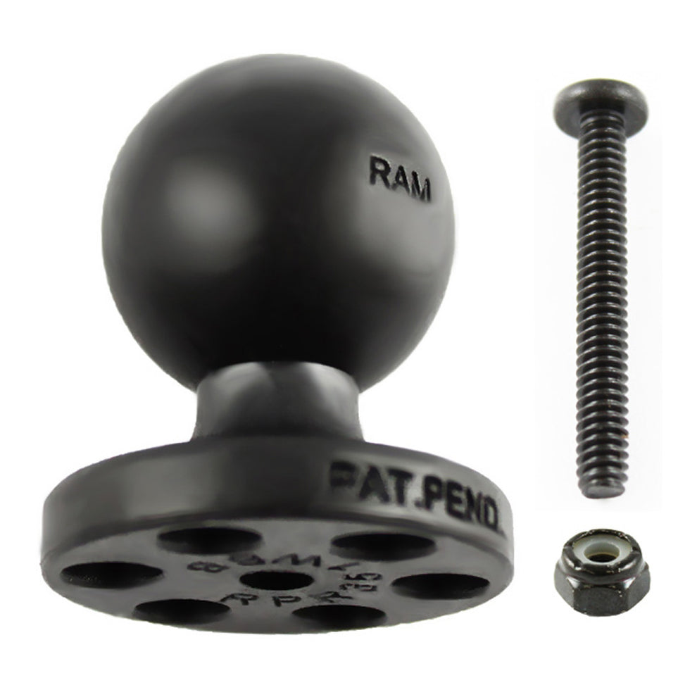 RAM Mount STACK-N-STOW Topside Base w/1" Ball – K & K Kustomz