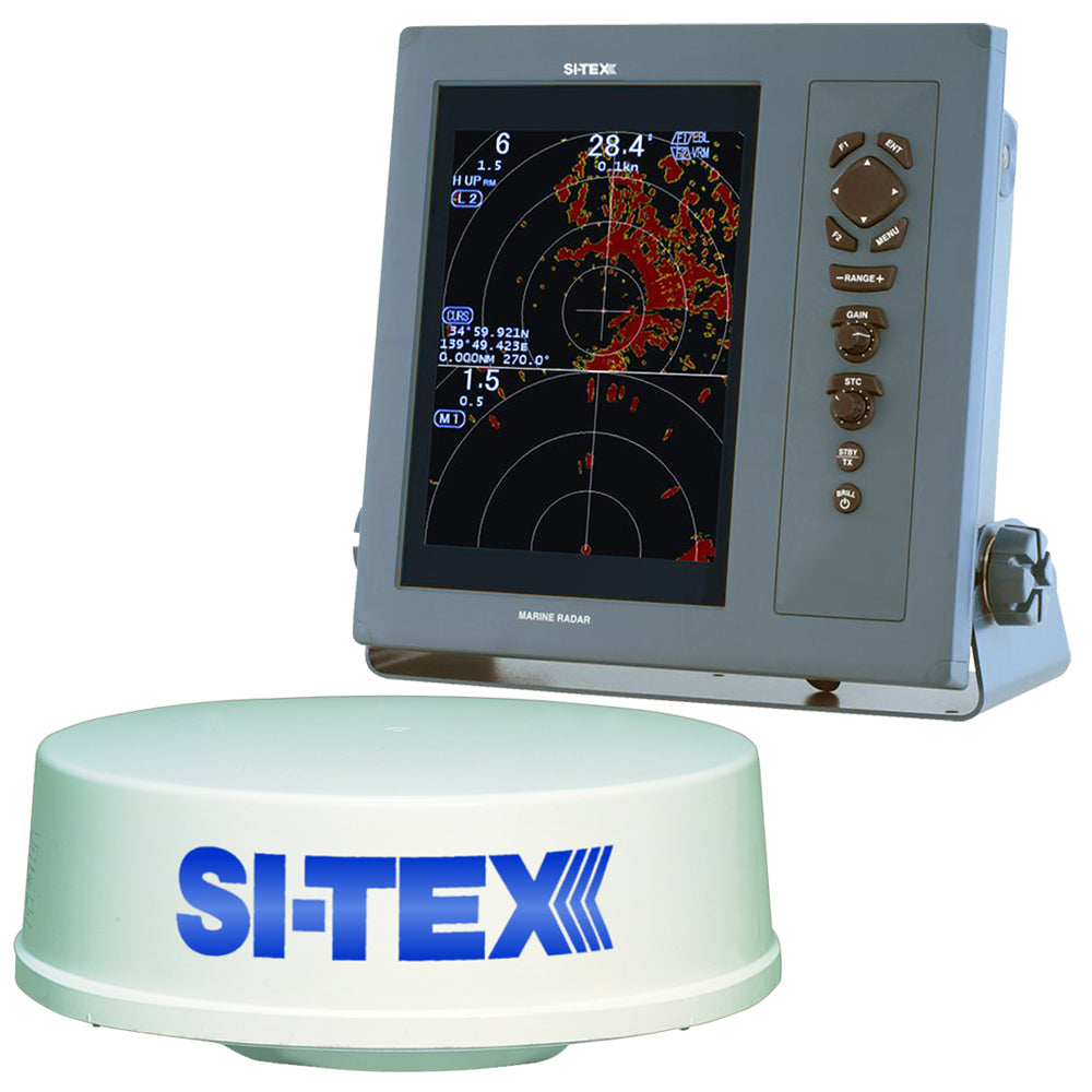 Sitex T2041A 10.4in Color Rada With 4Kw 25in Dome
