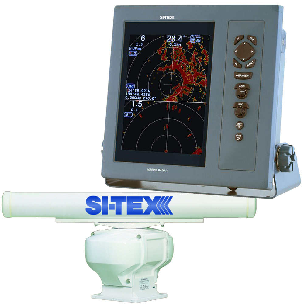 Sitex T2010A10.4in Color Radar With 12Kw 6ft Open Array