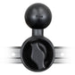RAM Mount 1.5" Ball Side Track Base
