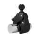 RAM Mount Large Tough-Claw w/1.5" Diamter Rubber Ball