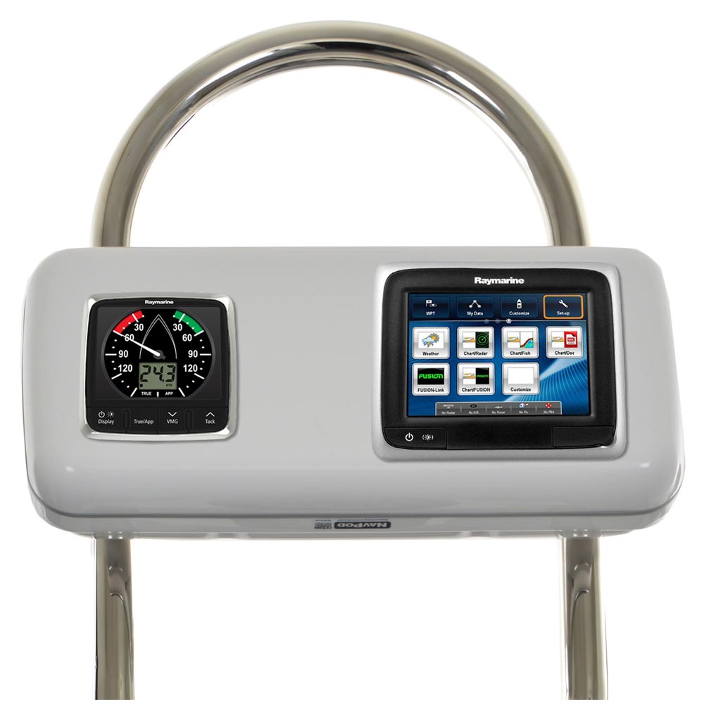Navpod GP2517 SystemPod for Raymarine a65/67/68