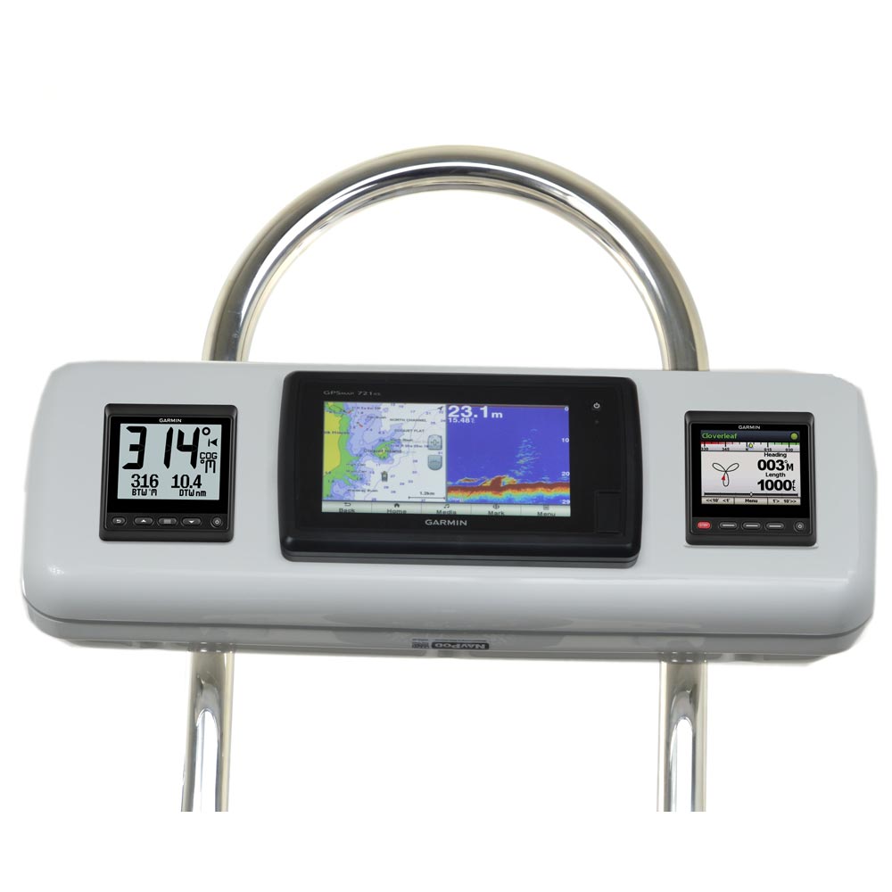 Navpod GP2603 SystemPod for GPSMAP 7407/7607/720