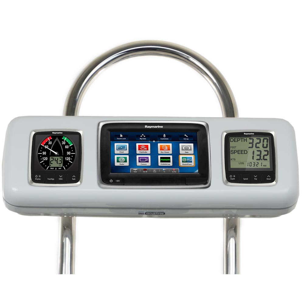 Navpod GP2605 SystemPod for Raymarine  a75/77/78