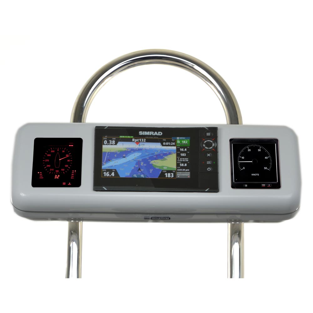 Navpod GP2606 SystemPod for Simrad NSS7 evo2
