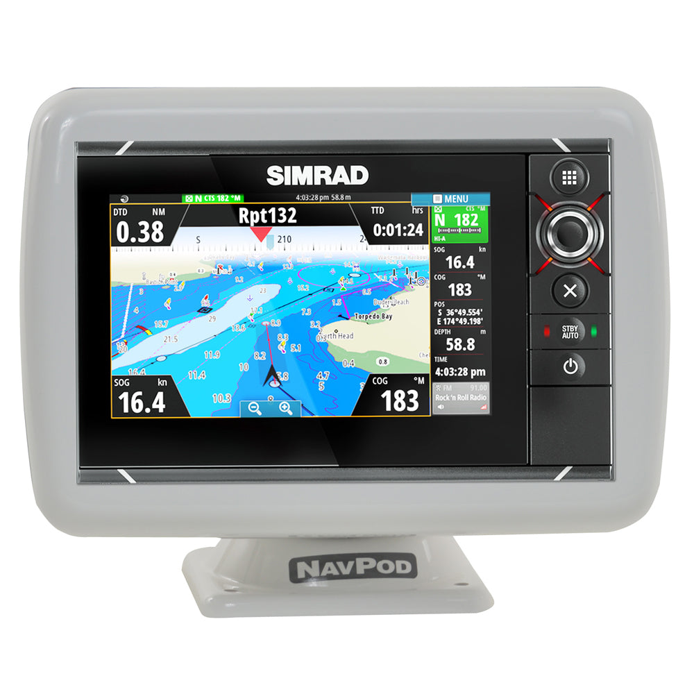 Navpod PP4406 Powerpod PRE-CUT Simrad NSS7 evo2