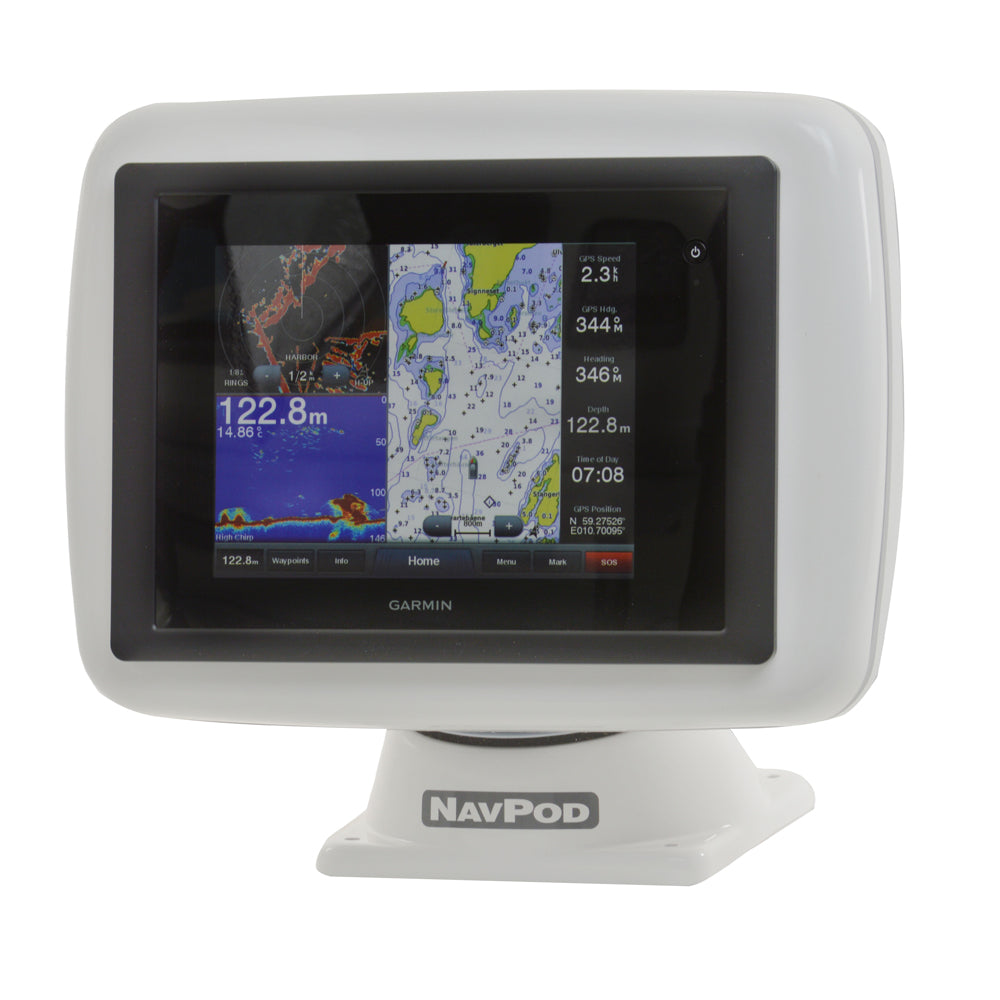 Navpod PP4811 Powerpod PRE-CUT Garmin GPSMAP 8008/8208 – K & K Kustomz