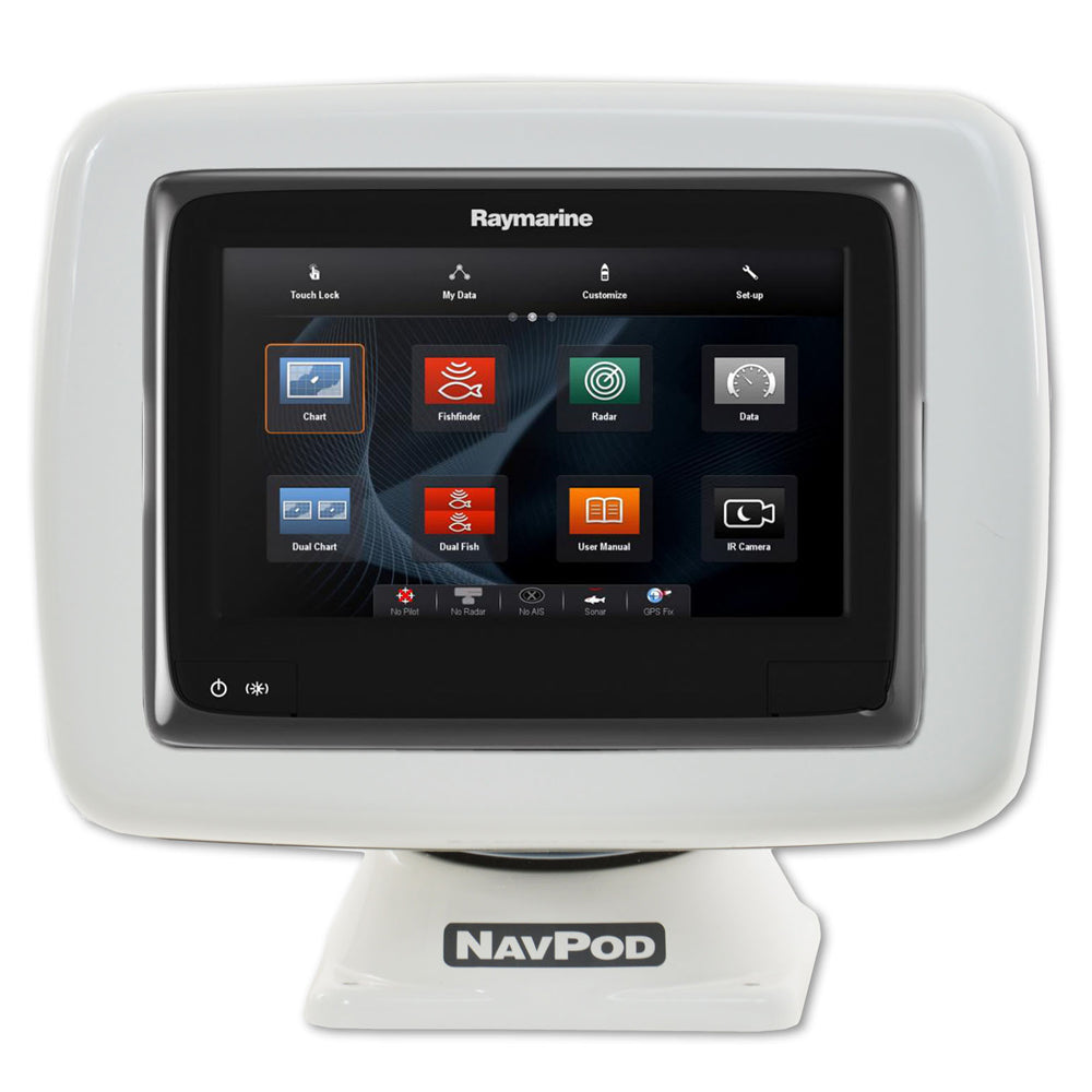 Navpod PP4814 Powerpod PRE-CUT Raymarine A95/97/98