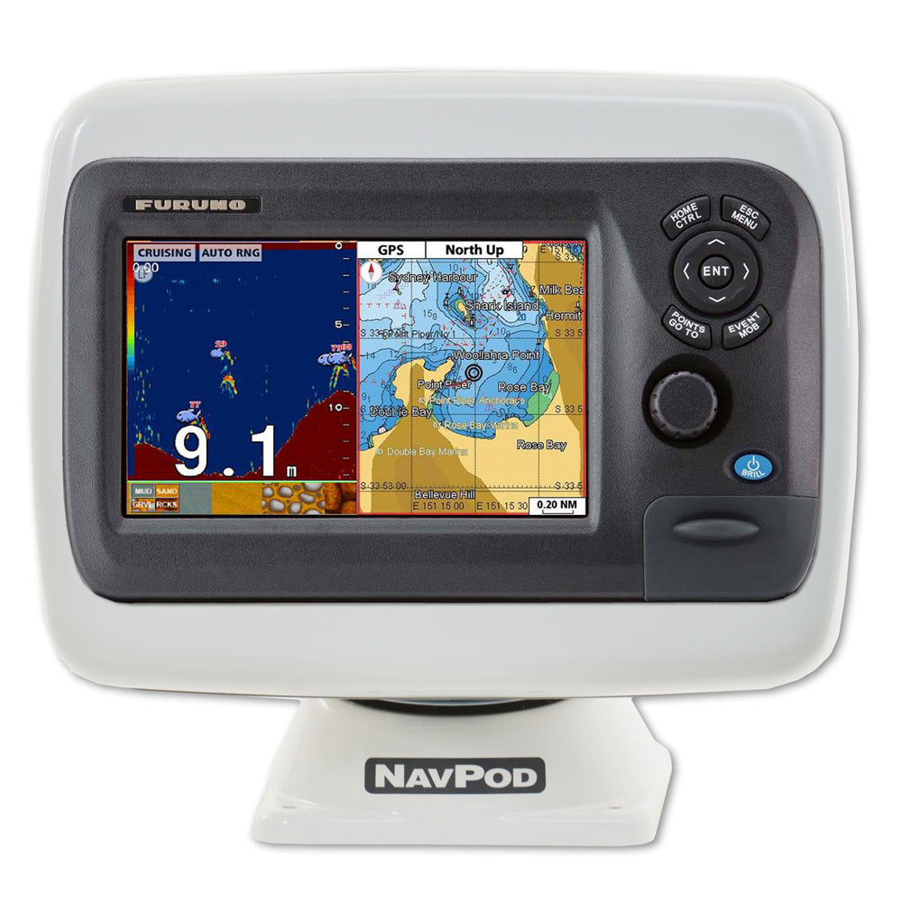 Navpod PP4818 Powerpod PRE-CUT Furuno GP1870F