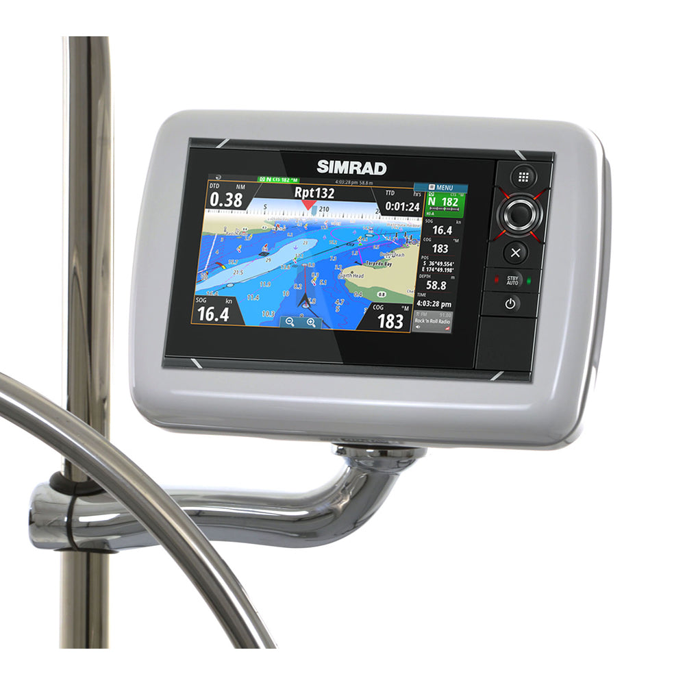 Navpod RMX4406 Railmount Pod PRE-CUT Simrad NSS7 evo2